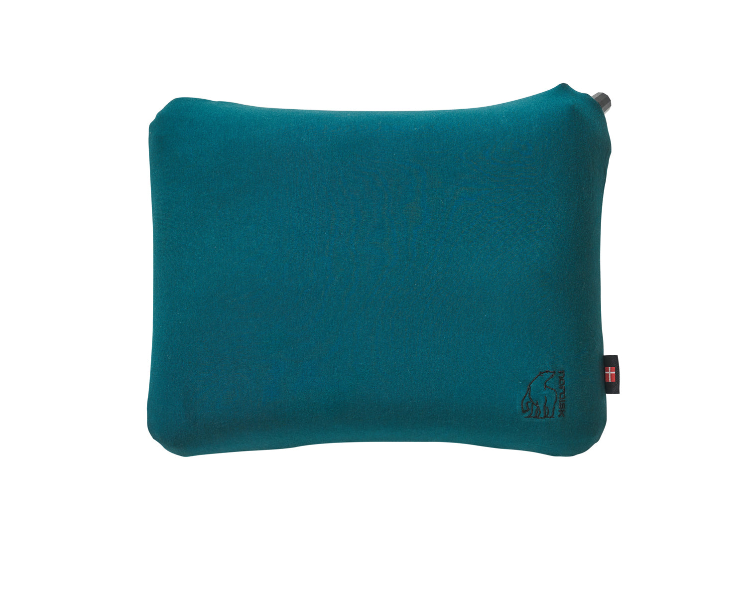 Nat Square Pude - Reflecting Pond Blue