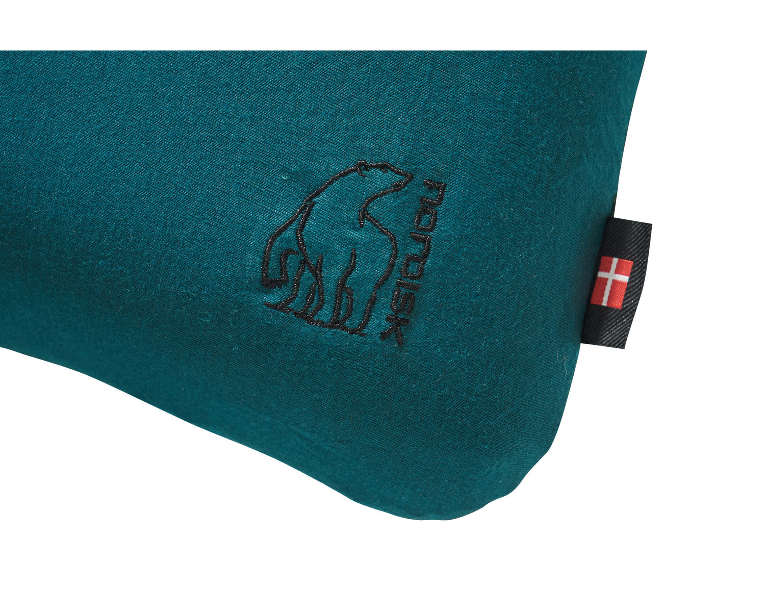 Nat Square Pude - Reflecting Pond Blue