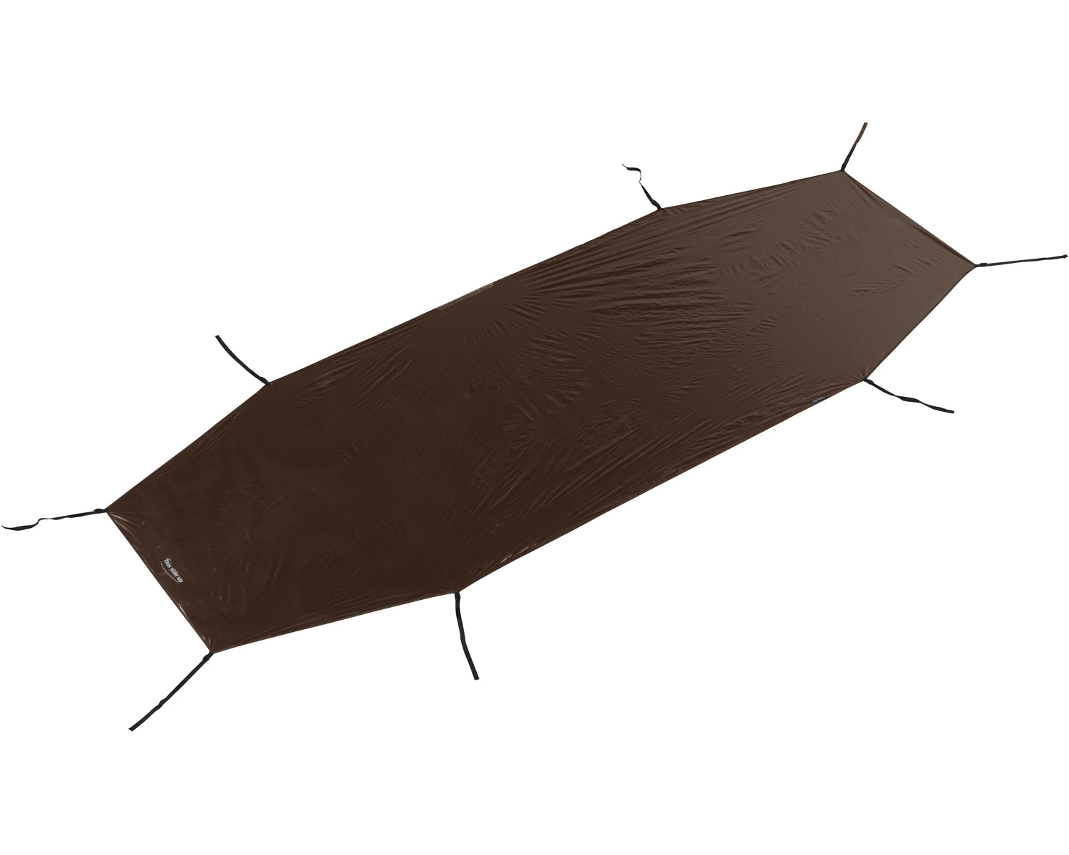 Oppland 2 PU Teltunderlag - Black