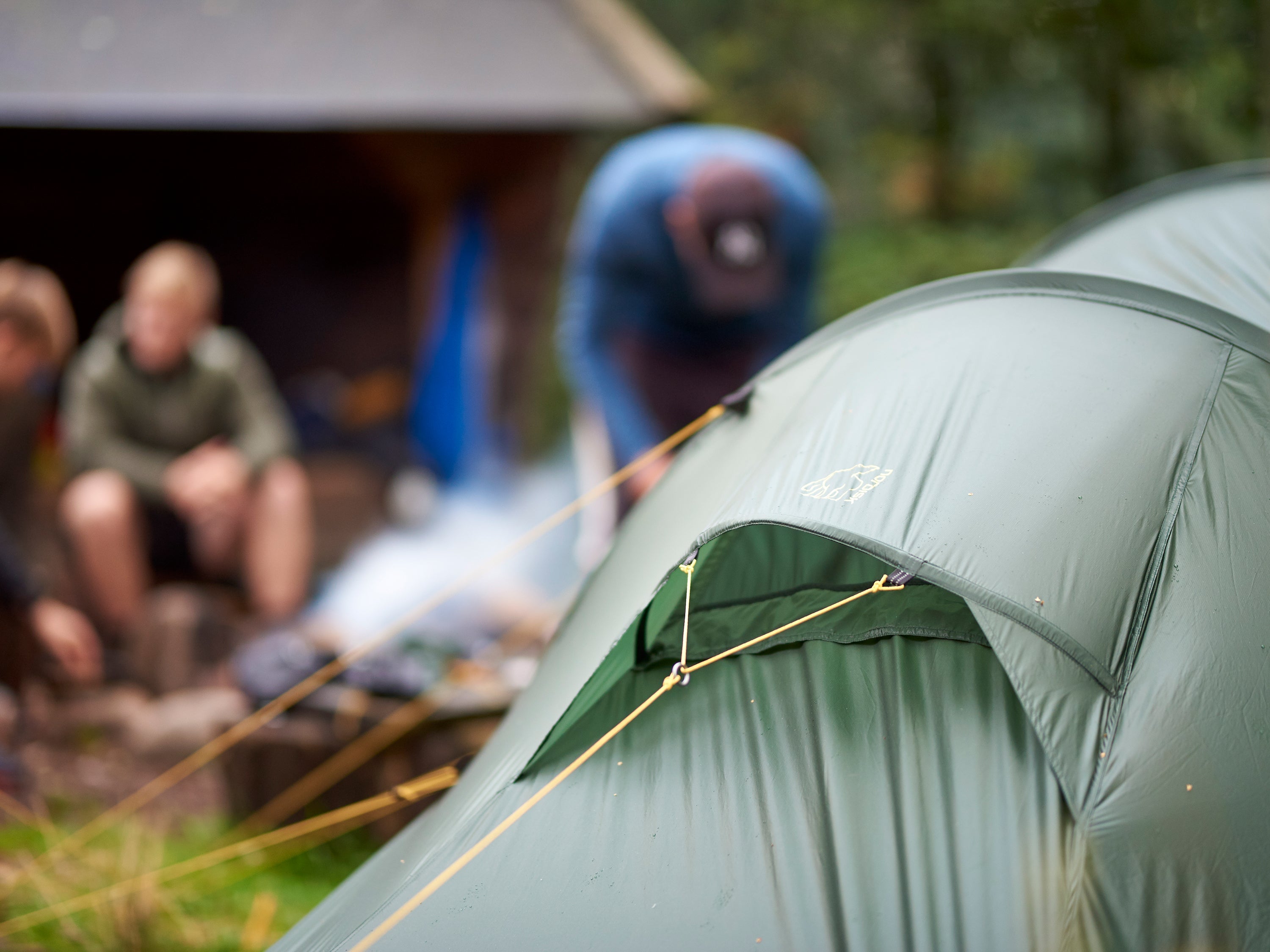 Oppland 2 LW Telt - 2 personer | Forest Green