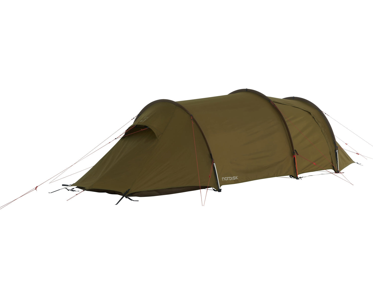 Oppland 2 PU (2.0) Telt - 2 personer | Dark Olive