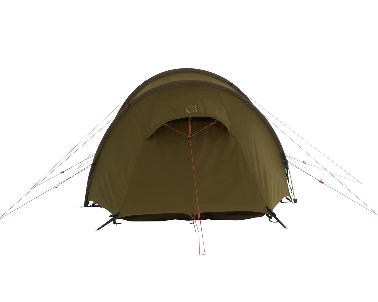 Oppland 2 PU (2.0) Telt - 2 personer | Dark Olive