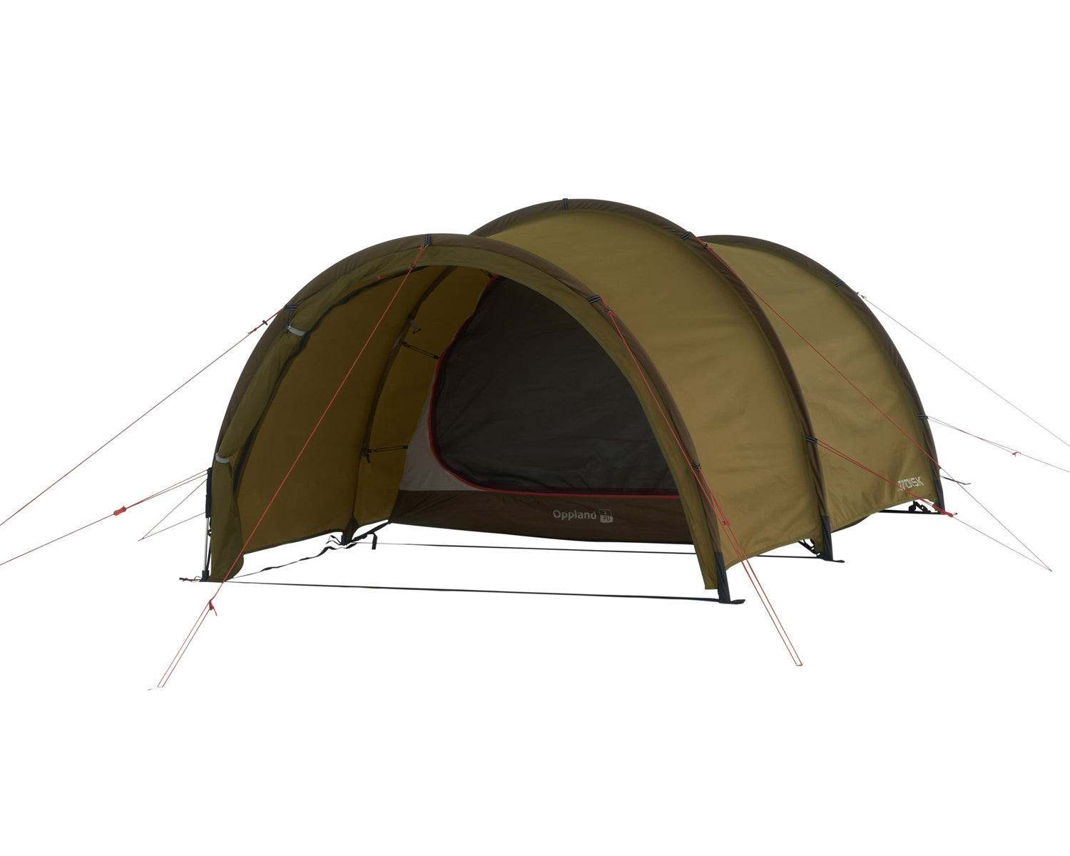 Oppland 2 PU (2.0) Telt - 2 personer | Dark Olive