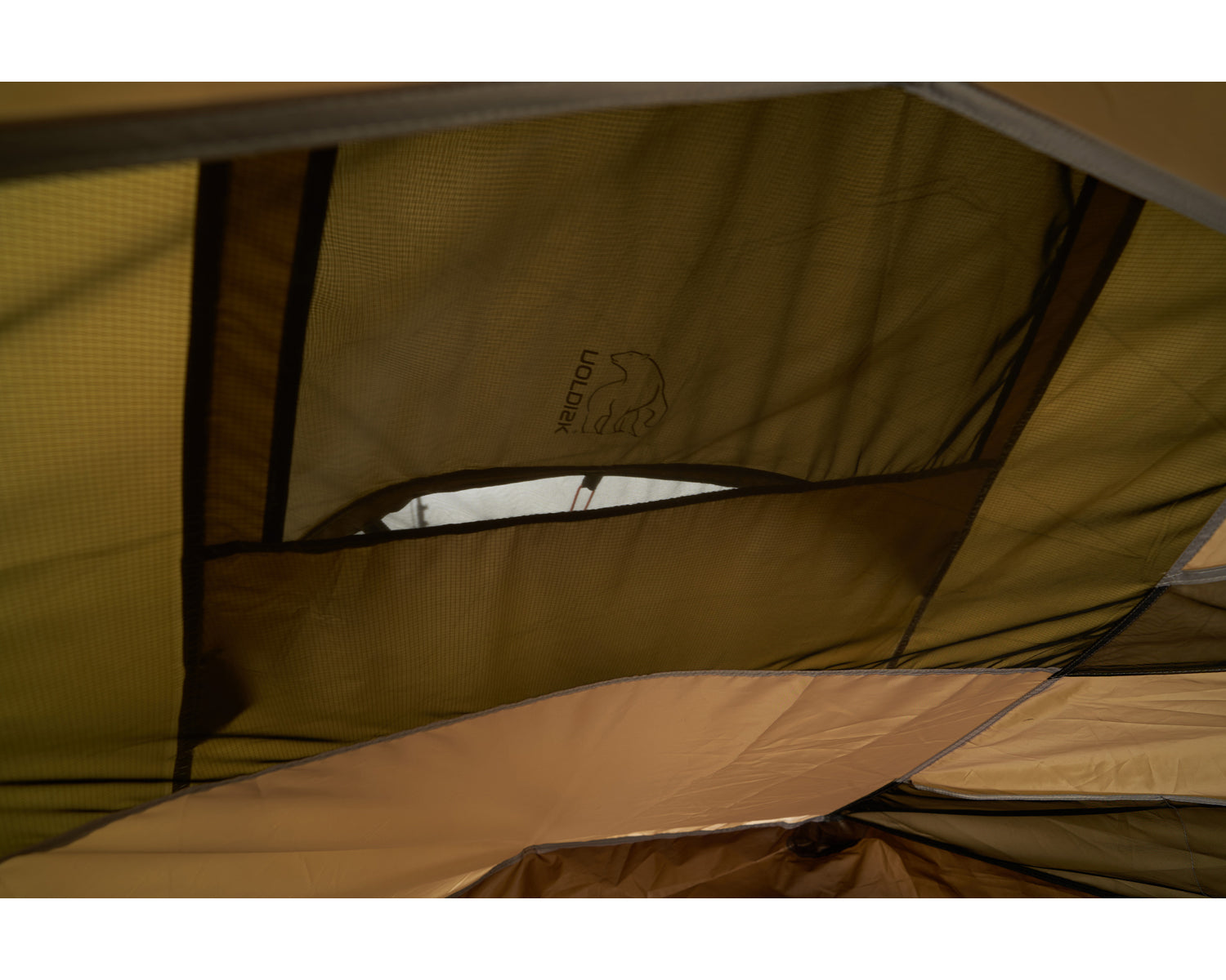 Oppland 2 PU (2.0) Telt - 2 personer | Dark Olive