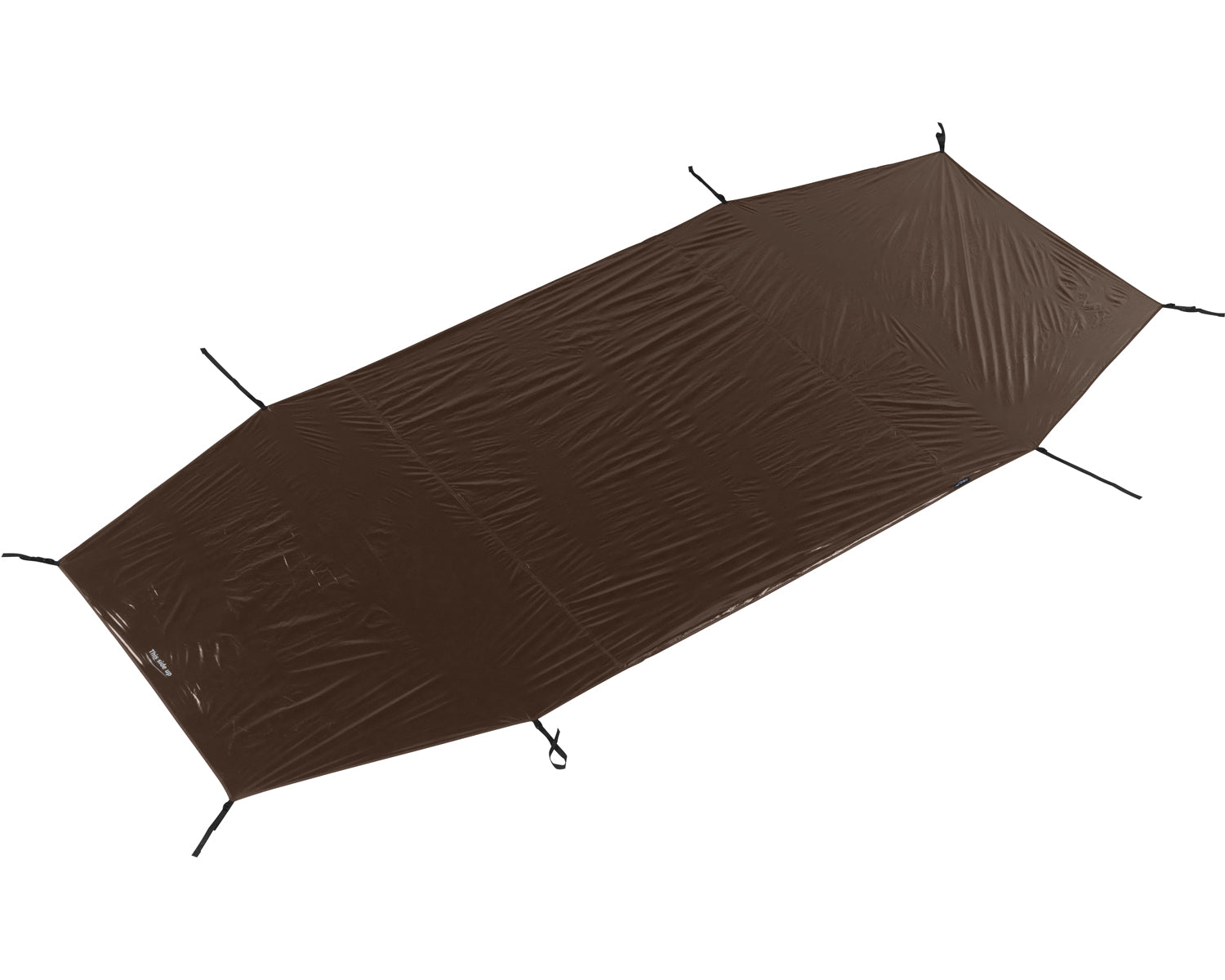 Oppland 3 PU/SI/LW Teltunderlag - Black