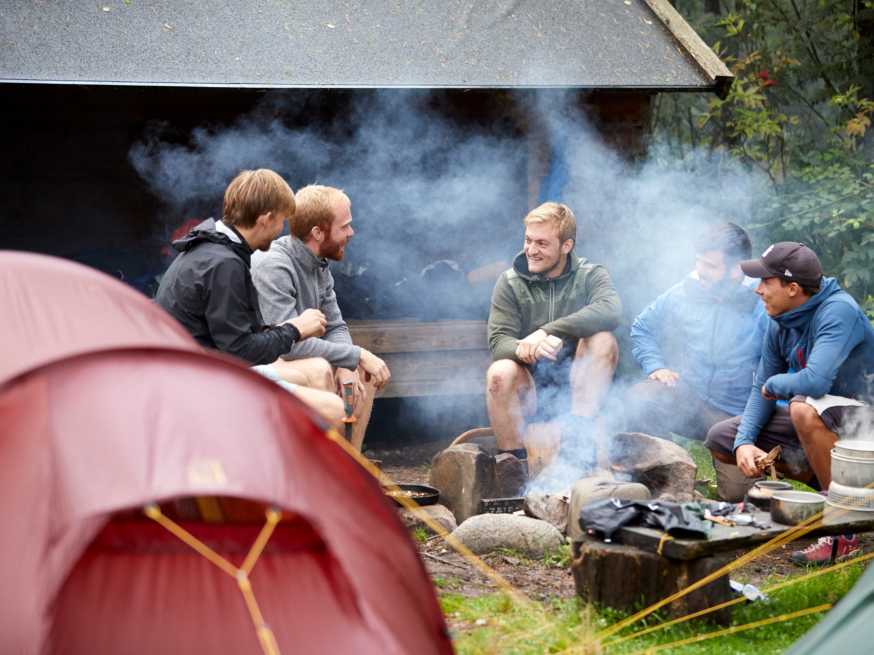 Oppland 3 LW Telt - 3 personer | Burnt Red