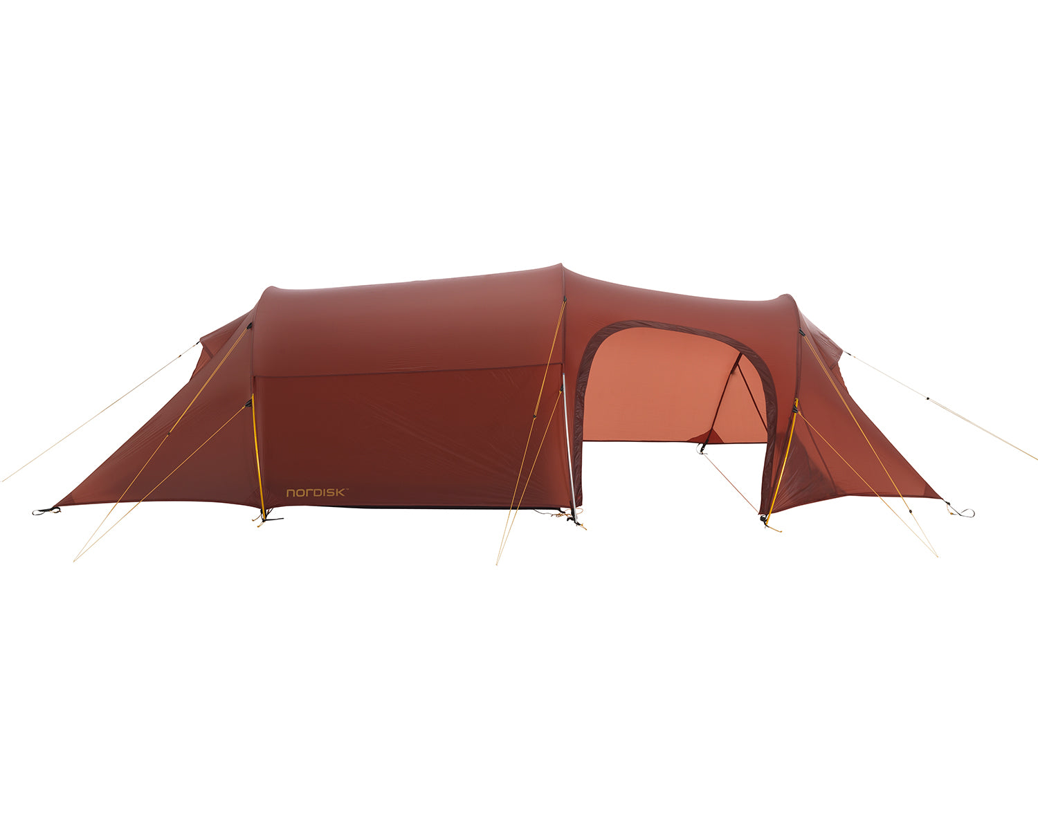 Oppland 3 LW Telt - 3 personer | Burnt Red