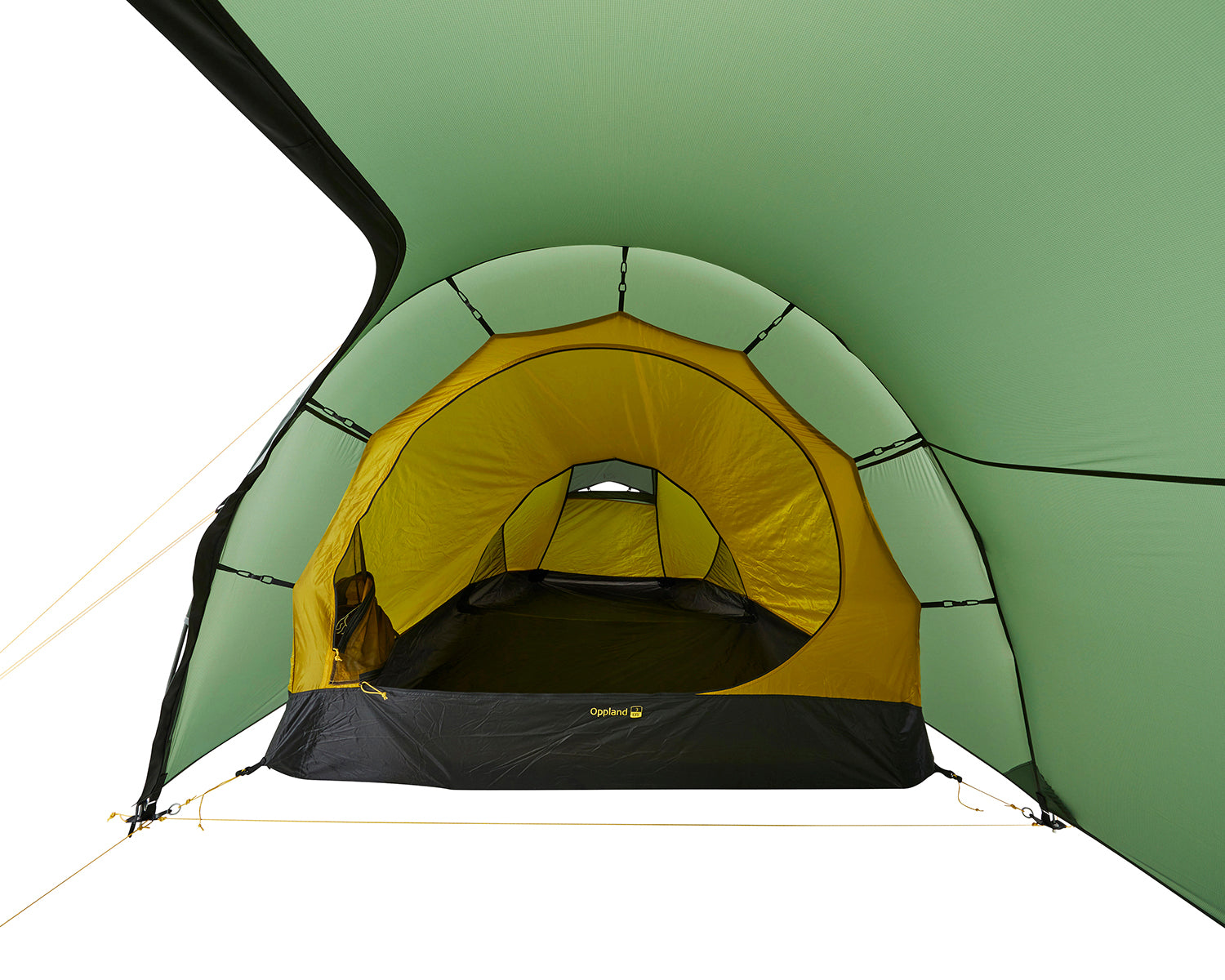 Oppland 3 LW Telt - 3 personer | Forest Green