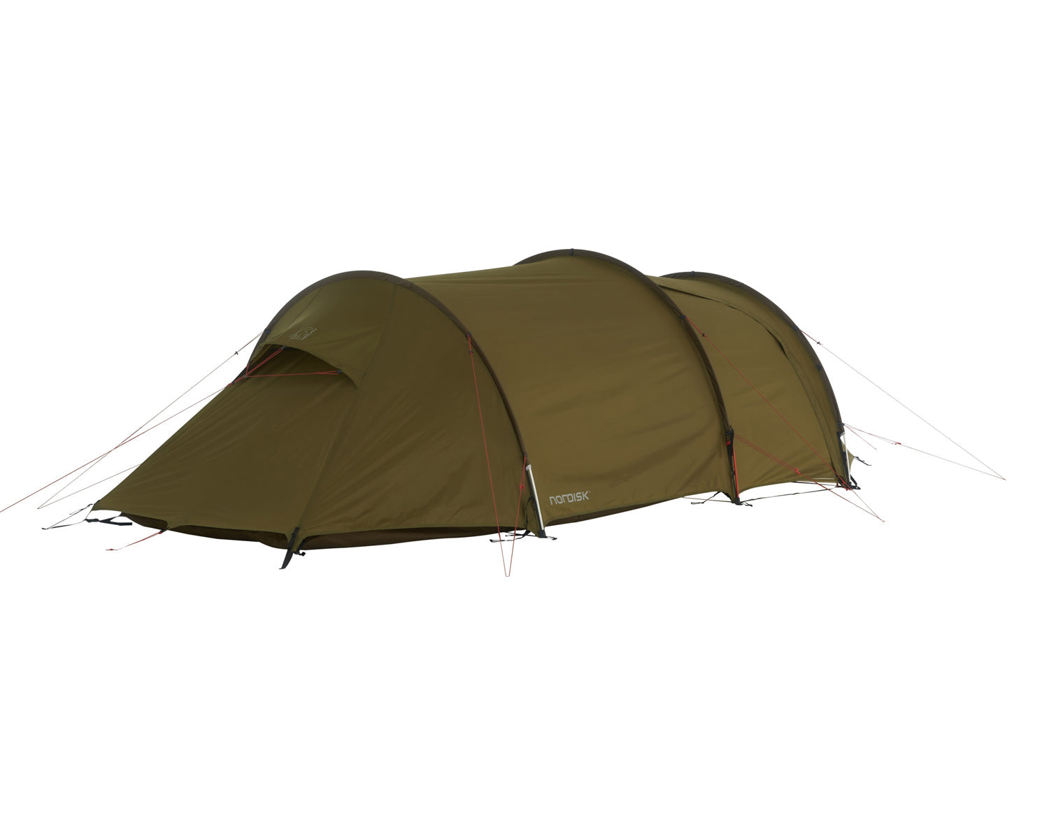 Oppland 3 PU (3.0) Telt - 3 personer | Dark Olive
