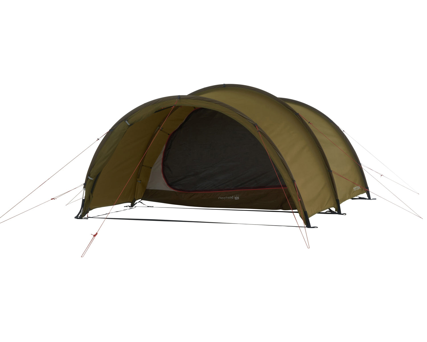 Oppland 3 PU (3.0) Telt - 3 personer | Dark Olive