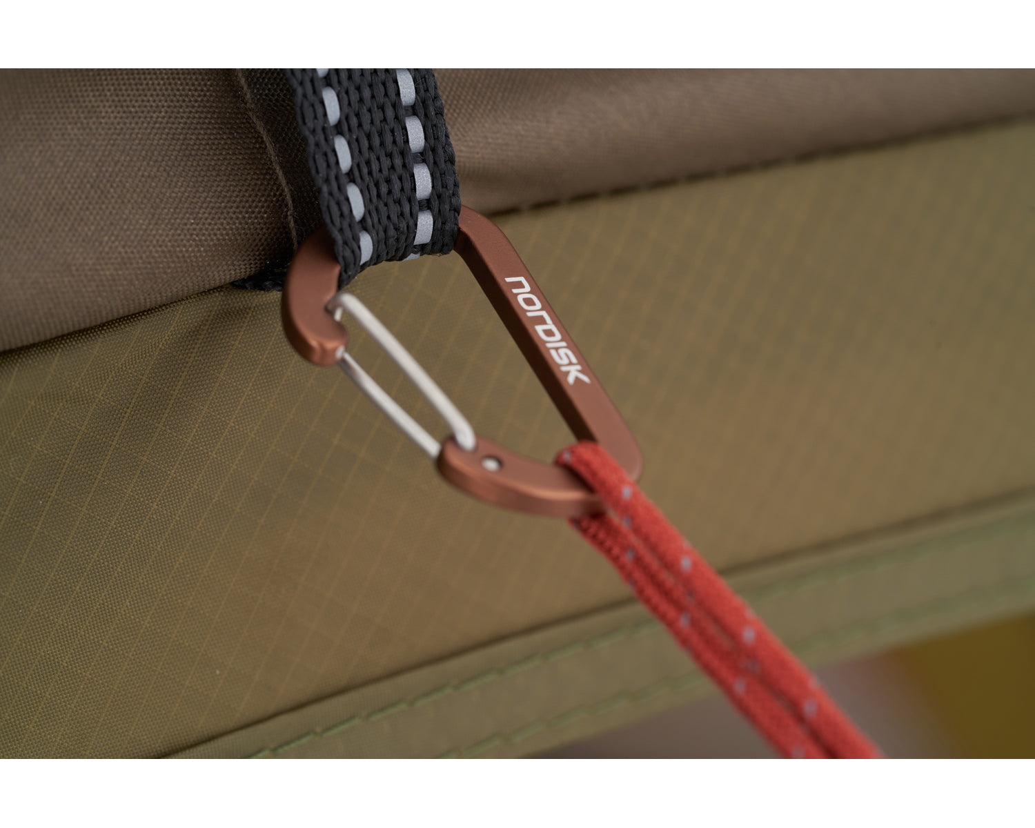 Oppland 3 PU (3.0) Telt - 3 personer | Dark Olive