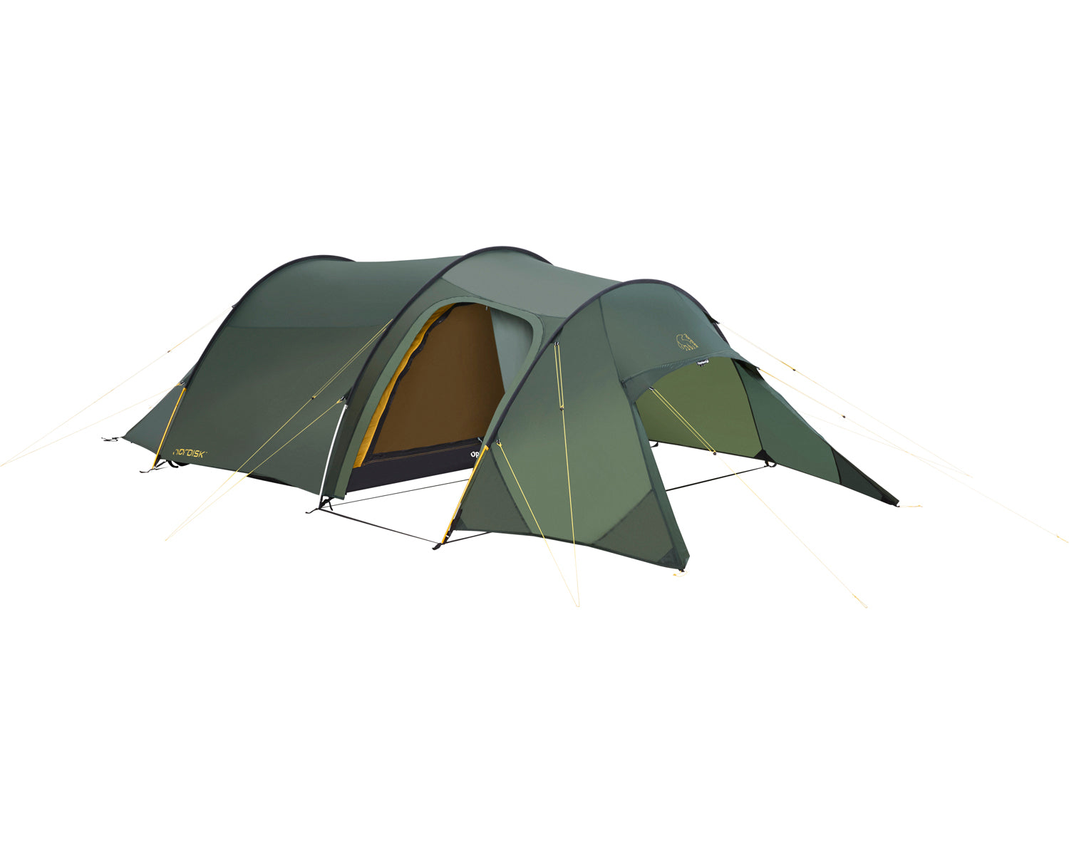 Oppland 3 SI Telt - 3 personer | Forest Green