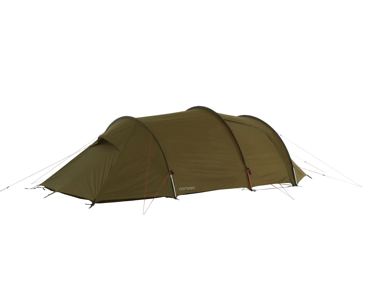 Oppland 4 PU Telt - 4 personer | Dark Olive