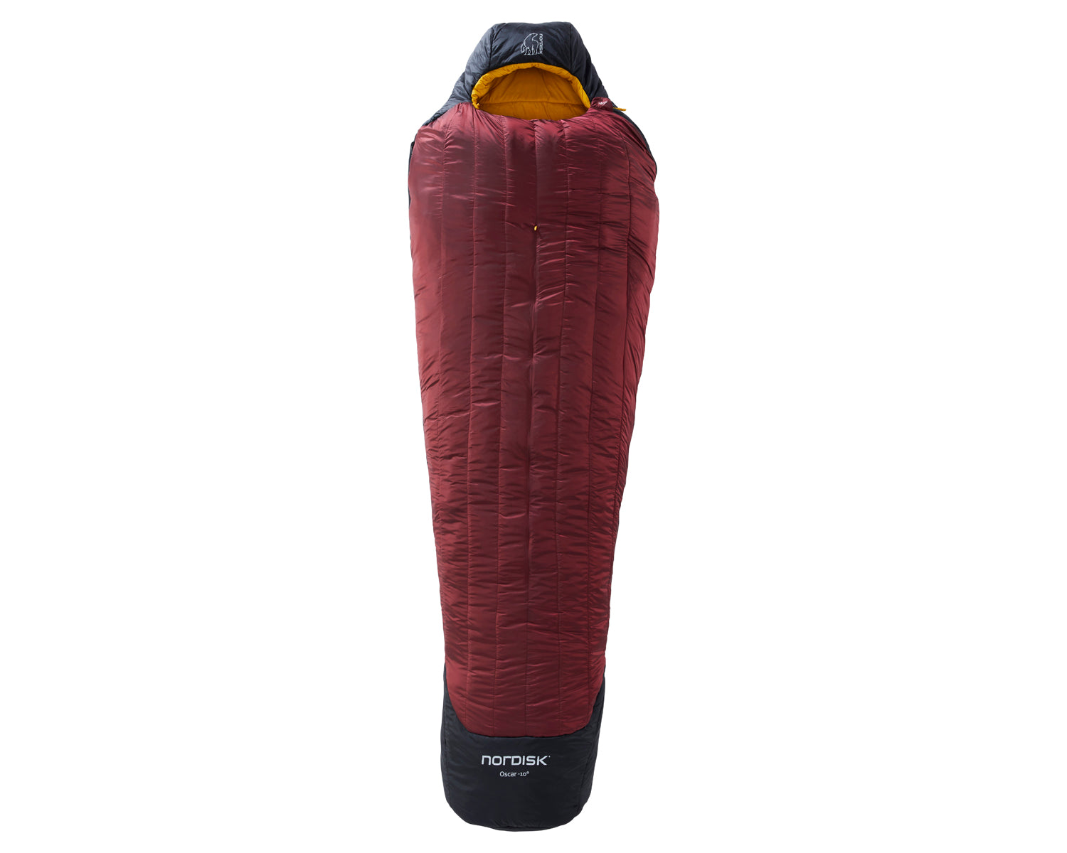 Oscar -10° Mummy Sovepose - Rio Red