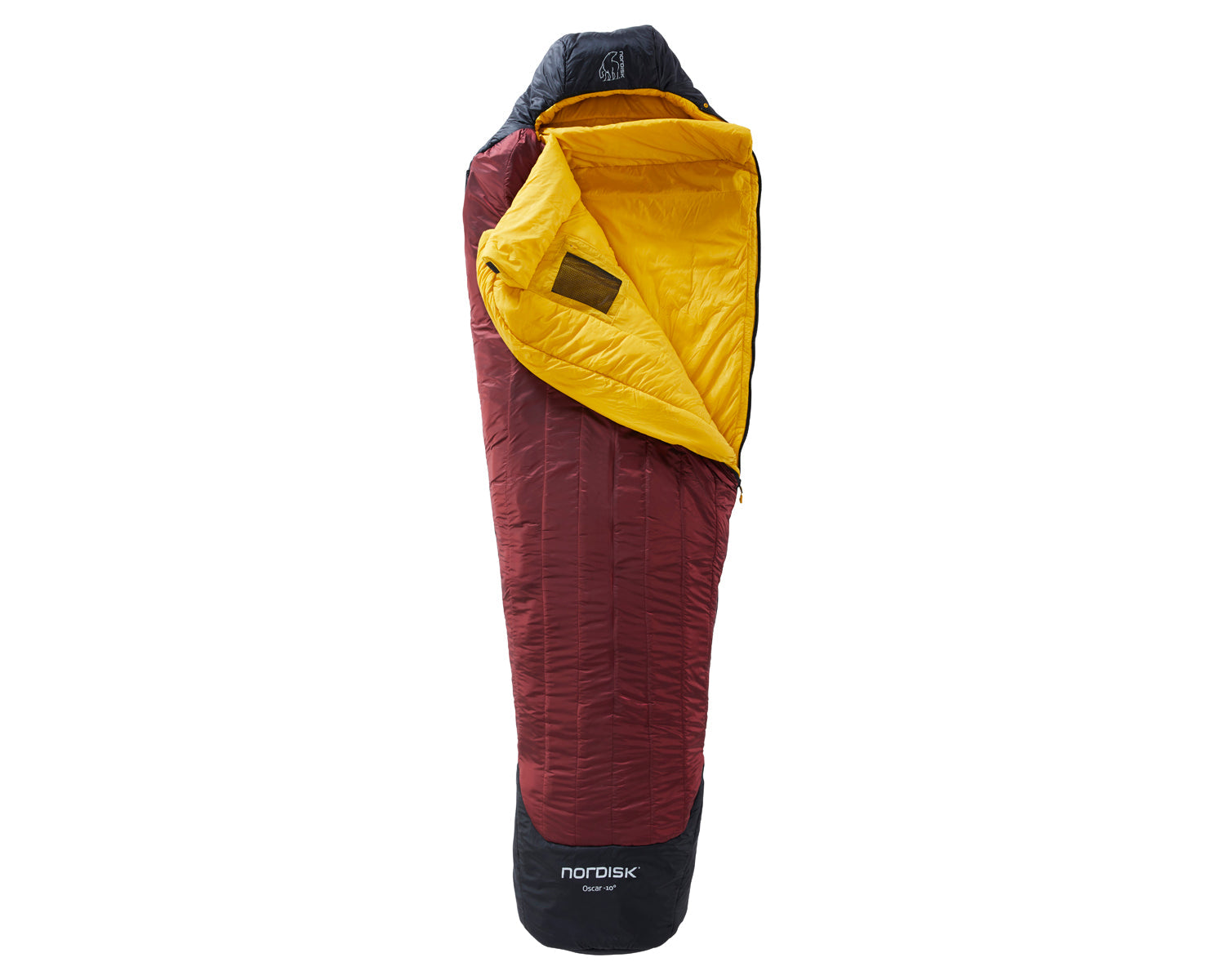 Oscar -10° Mummy Sovepose - Rio Red