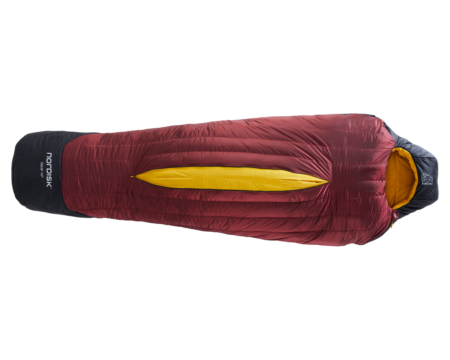 Oscar -10° Mummy Sovepose - Rio Red