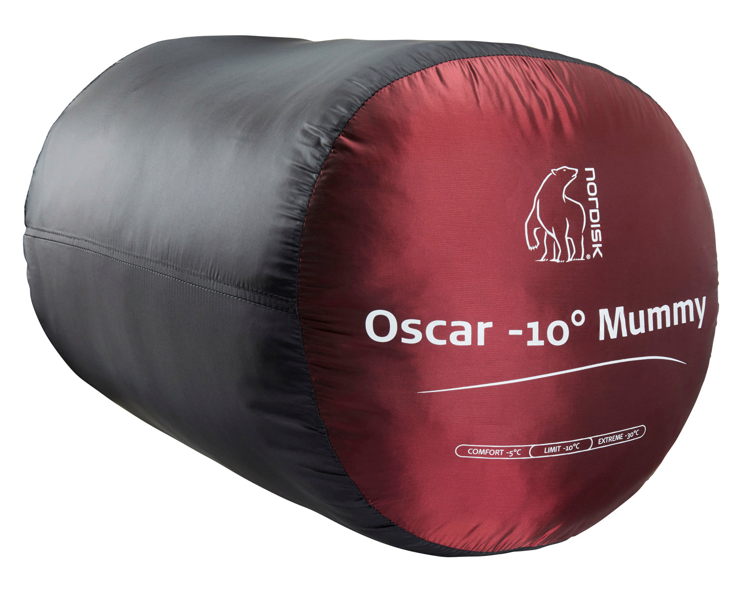 Oscar -10° Mummy Sovepose - Rio Red