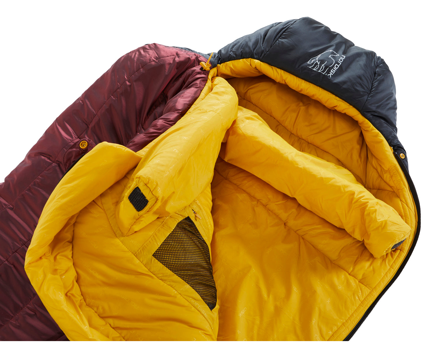 Oscar -20° Mummy Sovepose - Rio Red