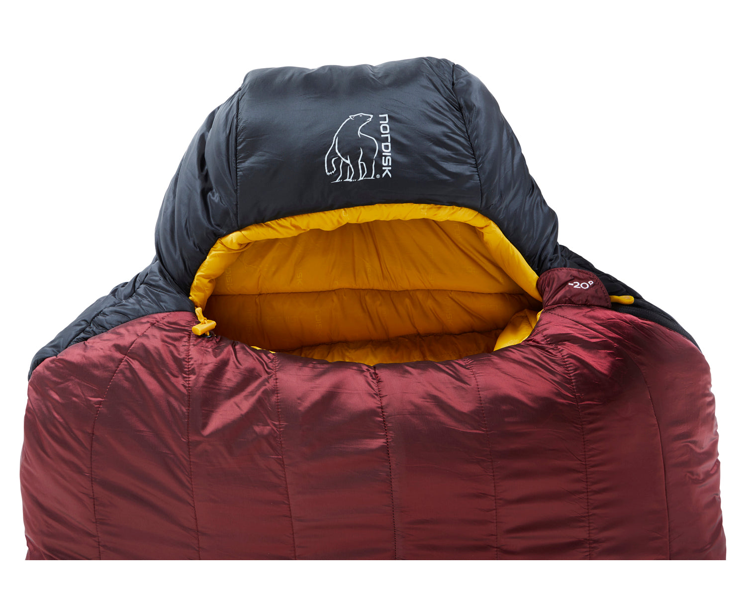 Oscar -20° Mummy Sovepose - Rio Red