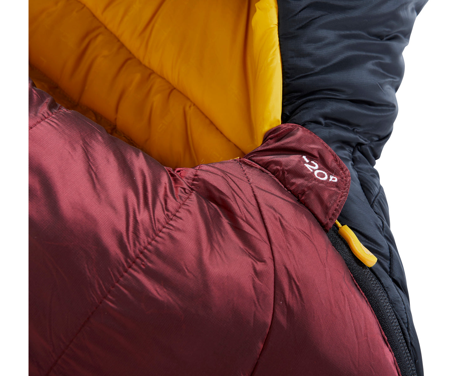 Oscar -20° Mummy Sovepose - Rio Red