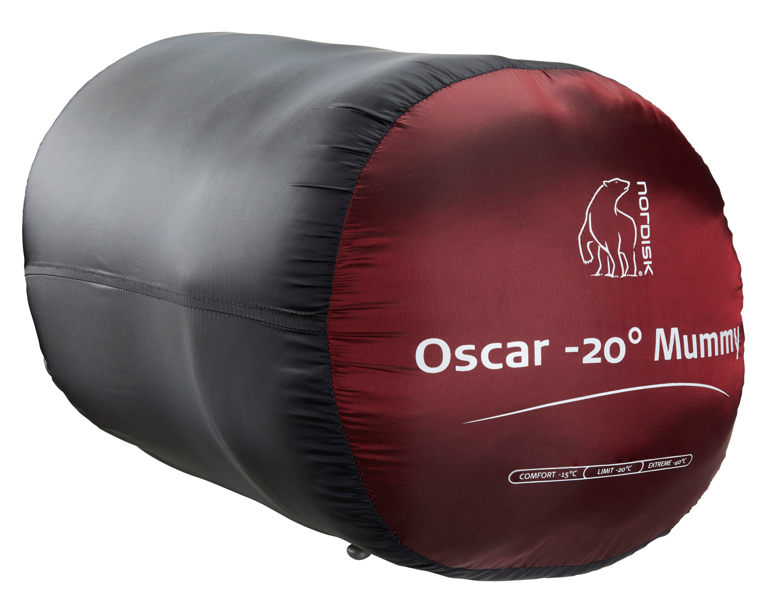 Oscar -20° Mummy Sovepose - Rio Red