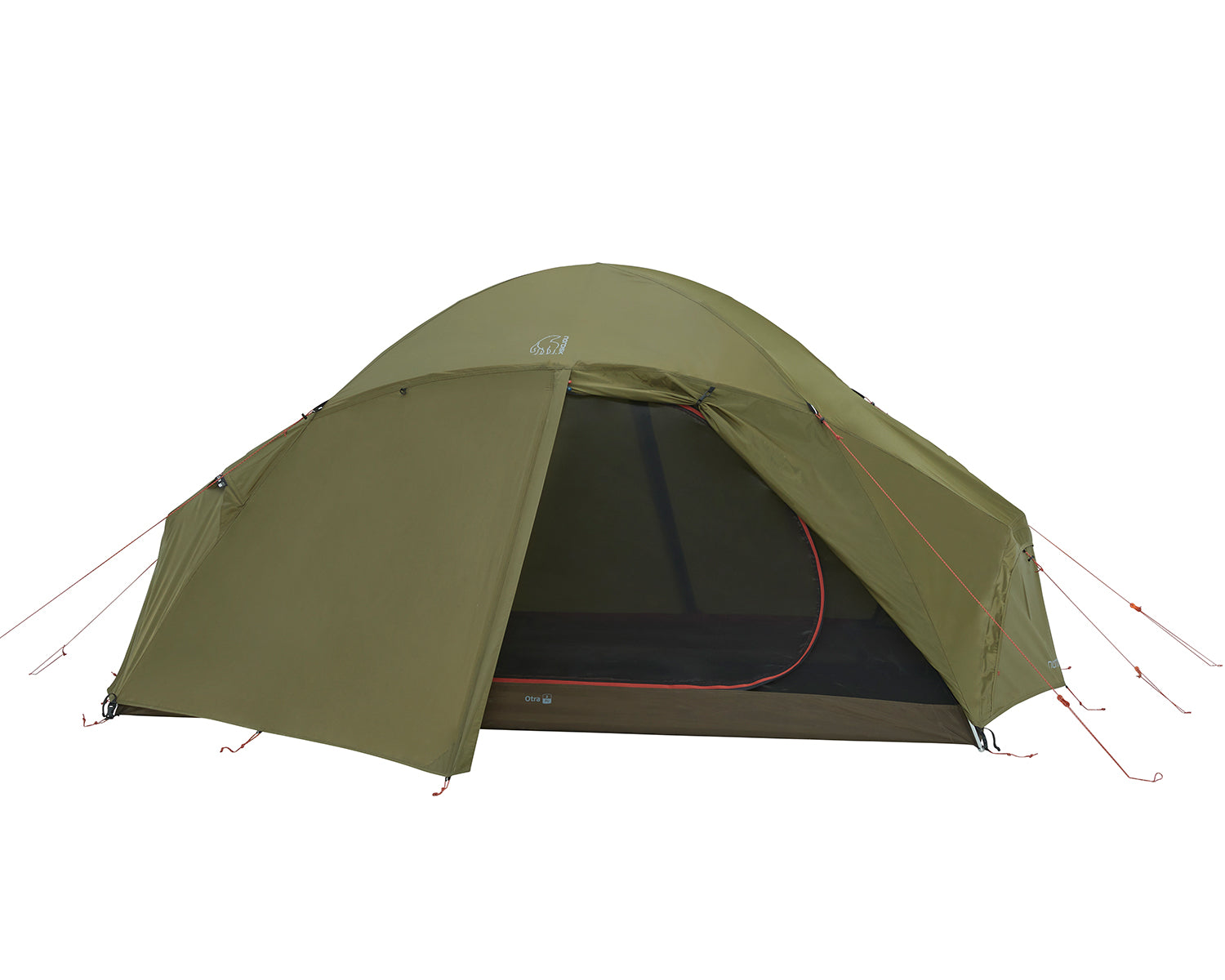 Otra 2 PU Telt - 2 personer | Dark Olive