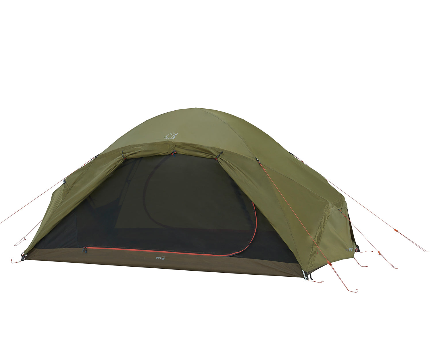 Otra 2 PU Telt - 2 personer | Dark Olive