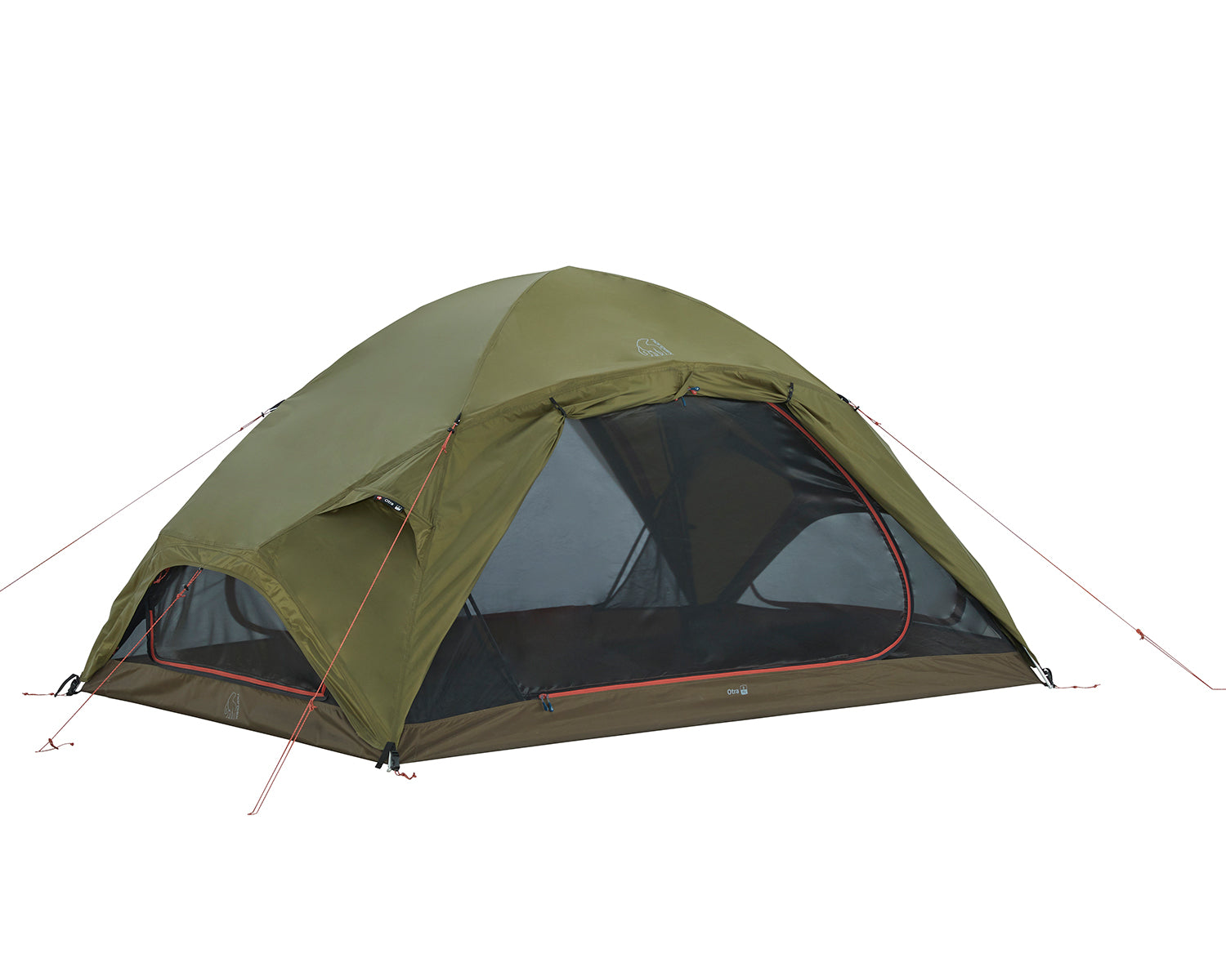 Otra 2 PU Telt - 2 personer | Dark Olive