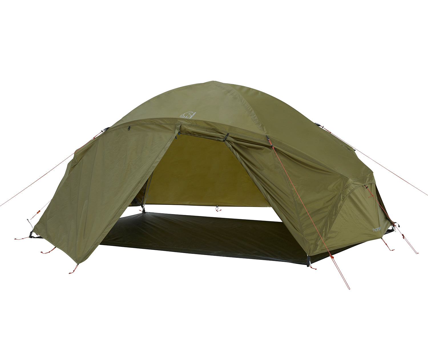 Otra 2 PU Telt - 2 personer | Dark Olive