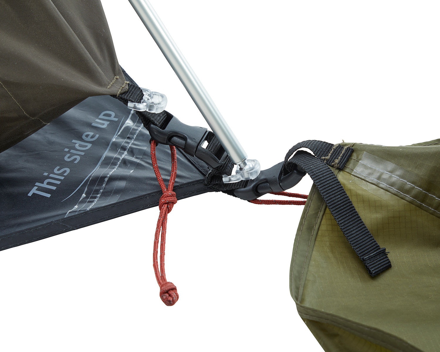 Otra 2 PU Telt - 2 personer | Dark Olive