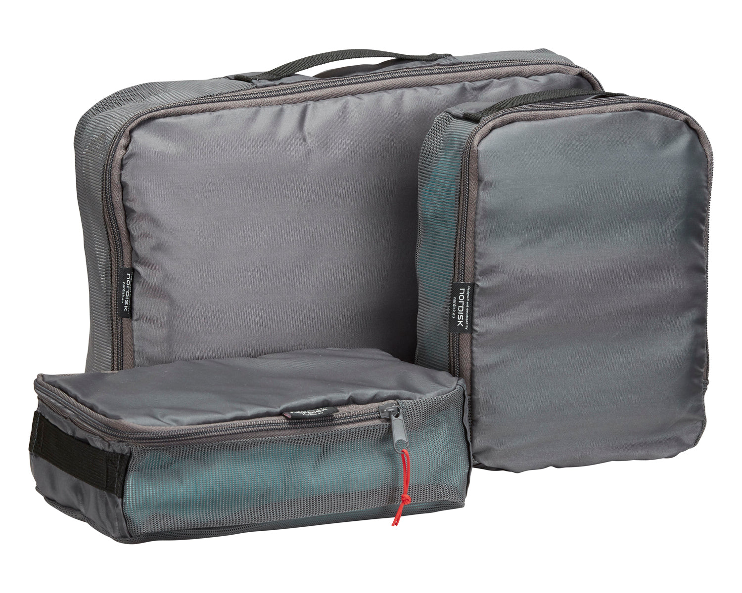 Packing Cube Set (3 stk.) - Tasker | Magnet Grey
