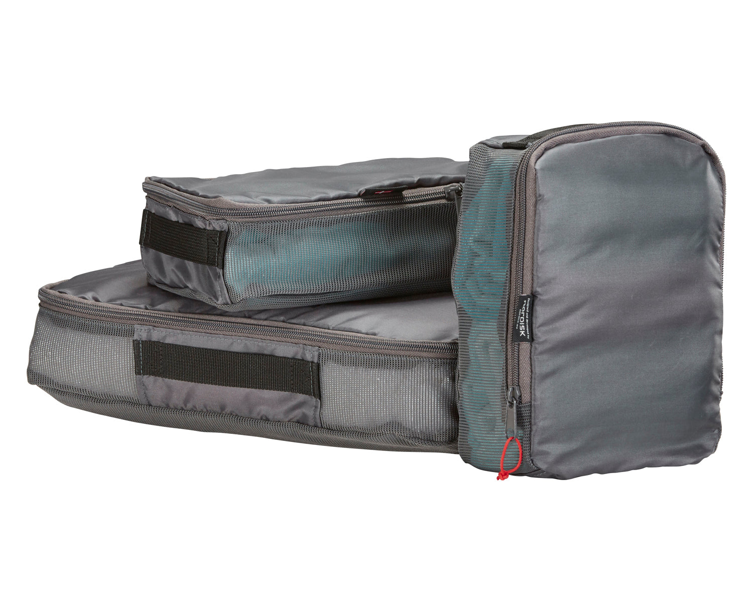 Packing Cube Set (3 stk.) - Tasker | Magnet Grey