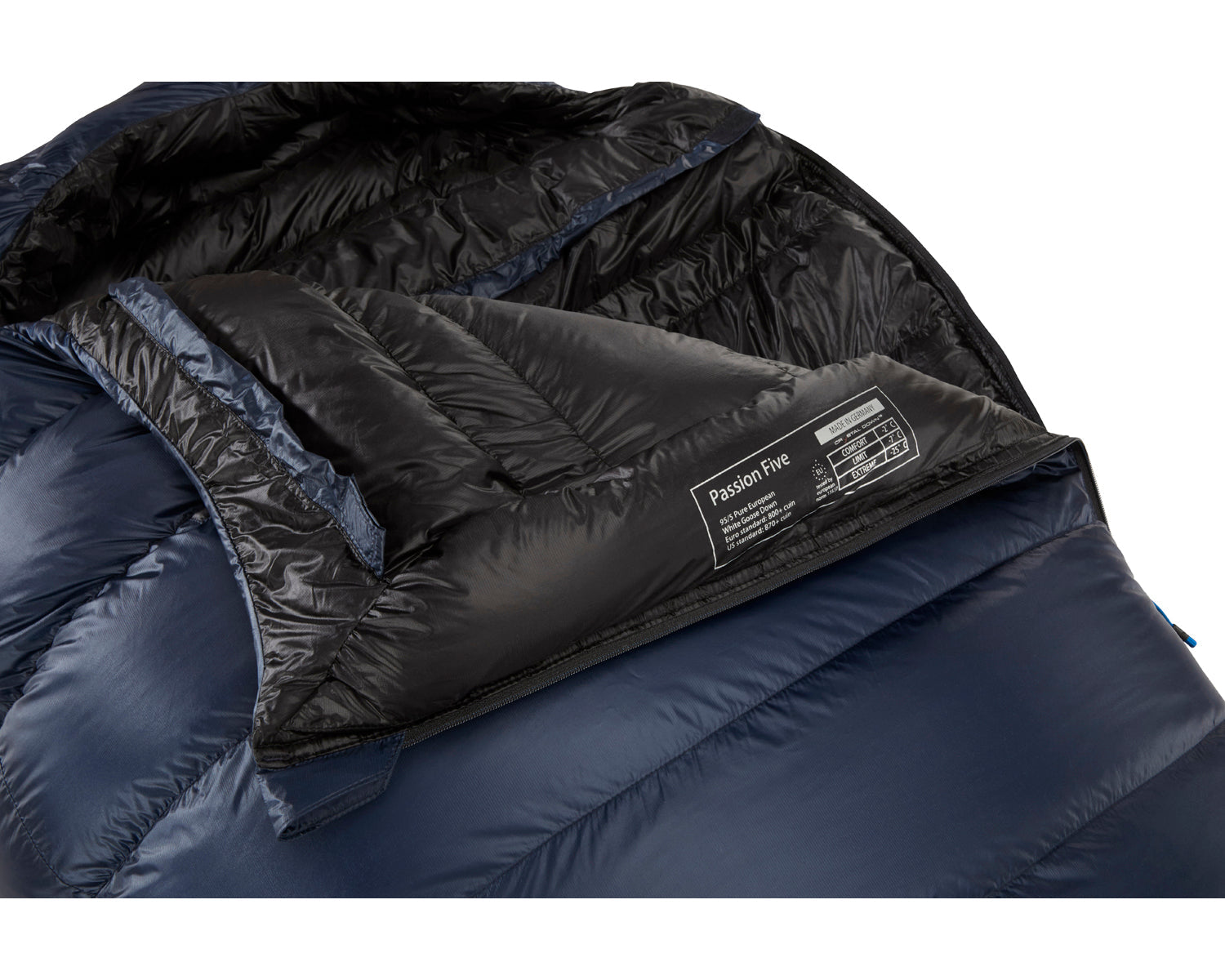 Passion Five Sovepose - Mood Indigo Blue