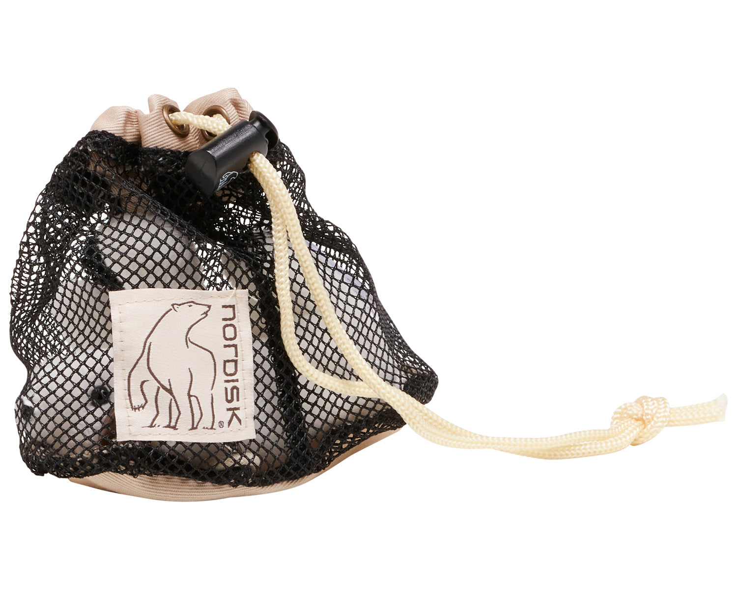 Isbjørn Nøglering - Optic White