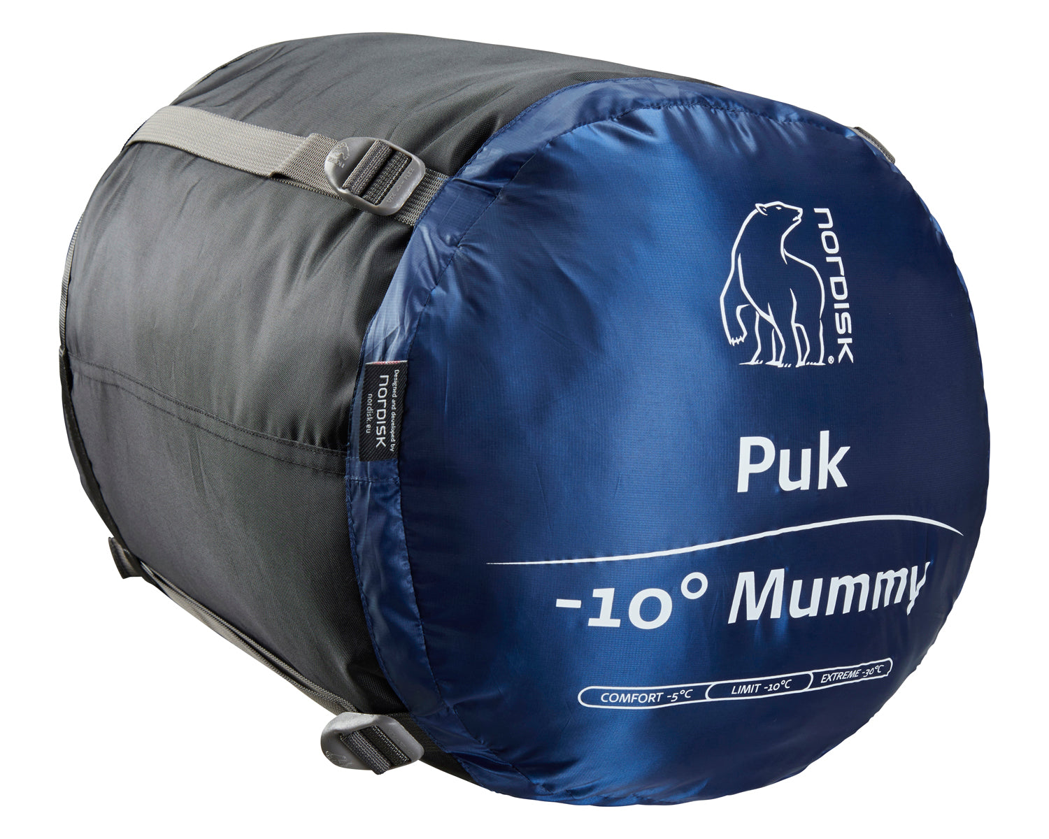 Puk -10° Mummy Sovepose - True Navy