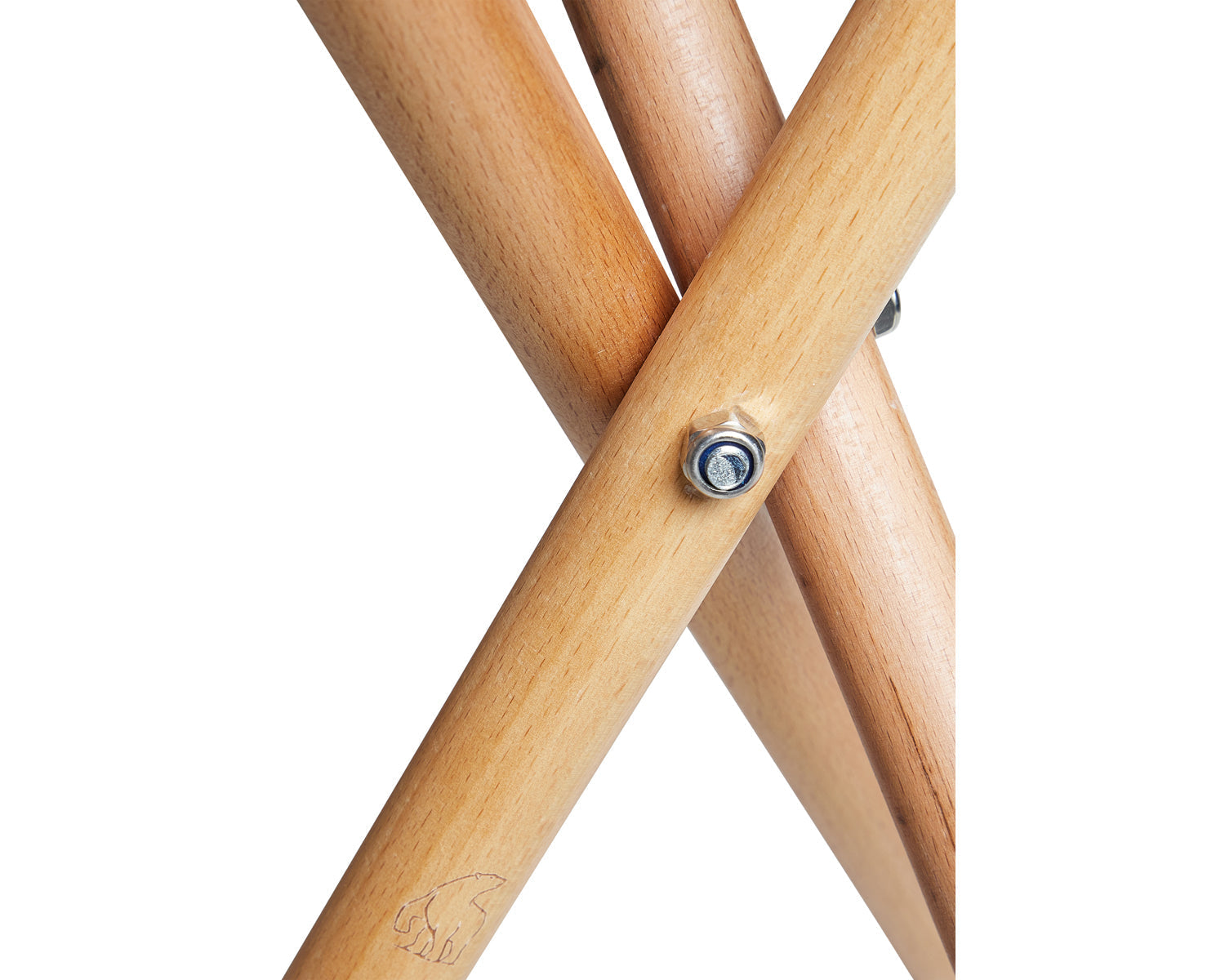 Rebild Wooden Tripod - Skammel | Neutral