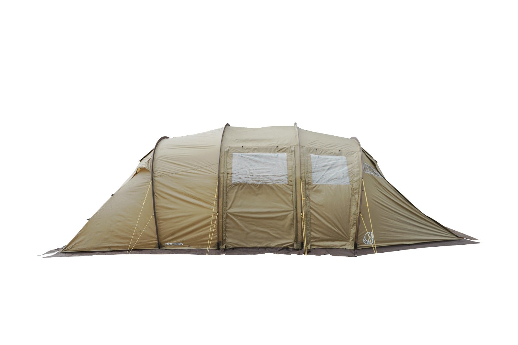 Reisa 6 PU Telt med skørt - 6 personer | Beige
