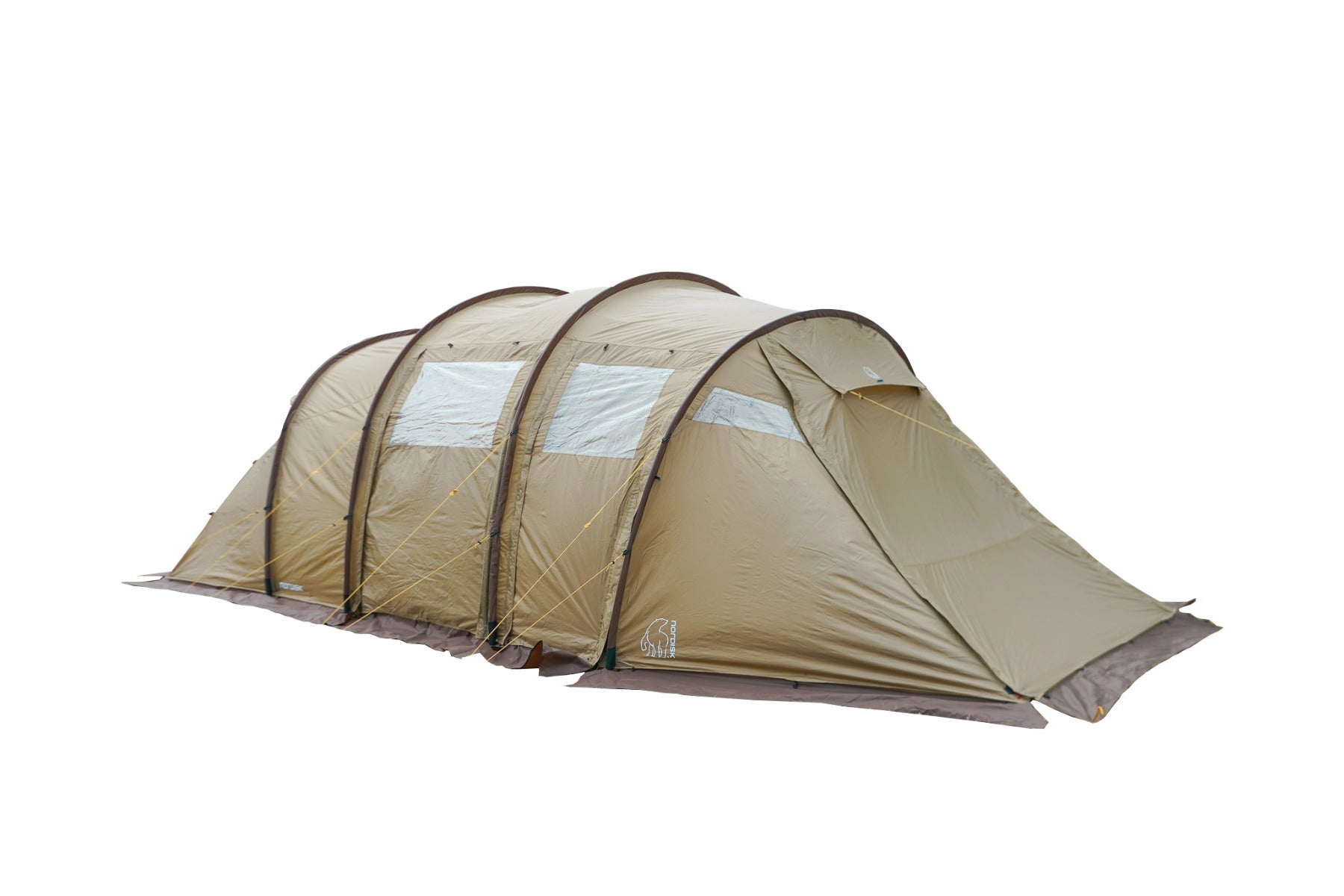 Reisa 6 PU Telt med skørt - 6 personer | Beige