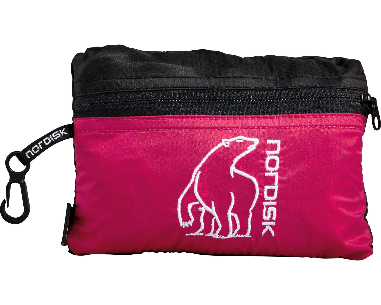 Ribe LW Packable Day Bag - Taske | Black/Pink