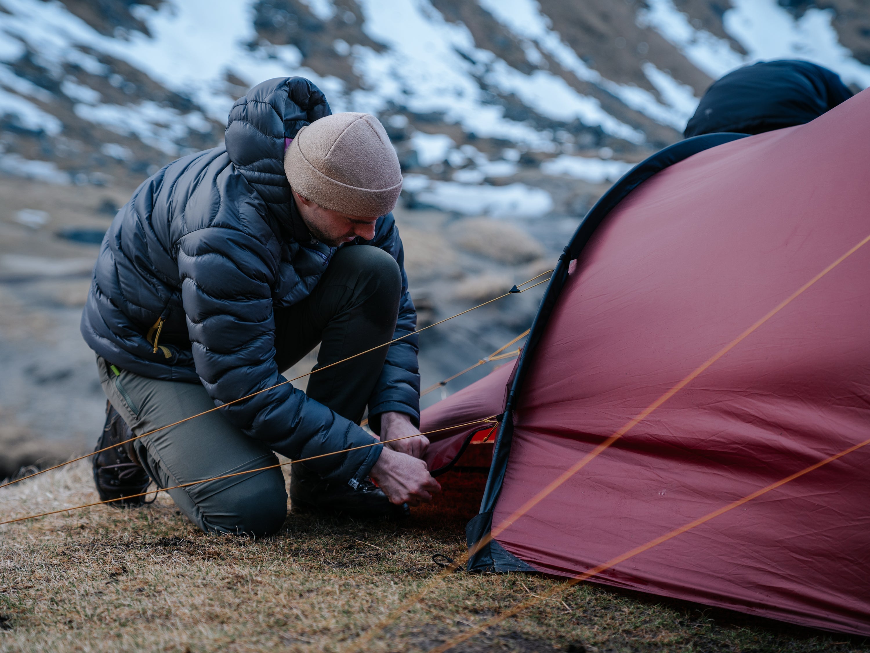 Seiland 2 SP Telt - 2 personer | Burnt Red