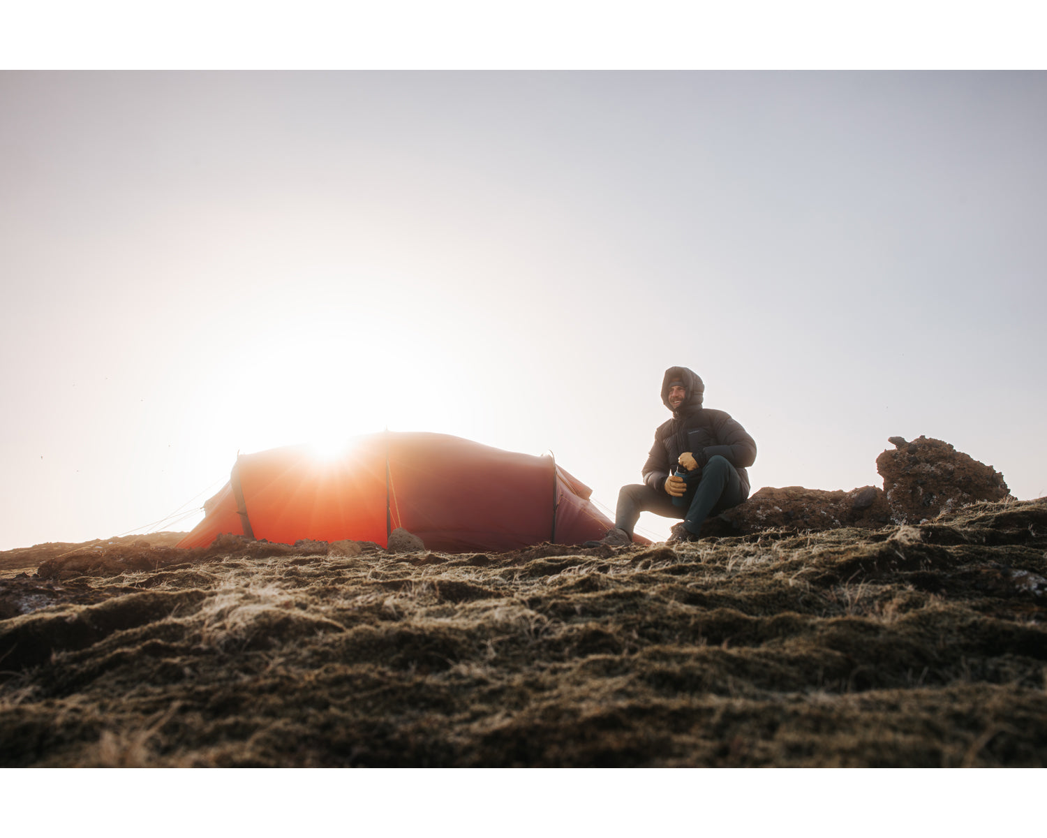 Seiland 3 SP Telt - 3 personer | Burnt Red