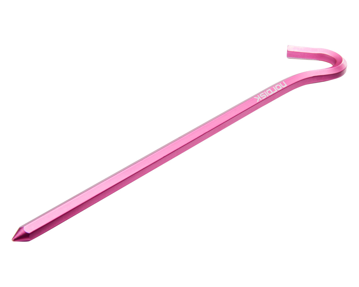 Aluminium Skewer Pegs (10 stk.) - Pløkker | Azalea Cherry Pink