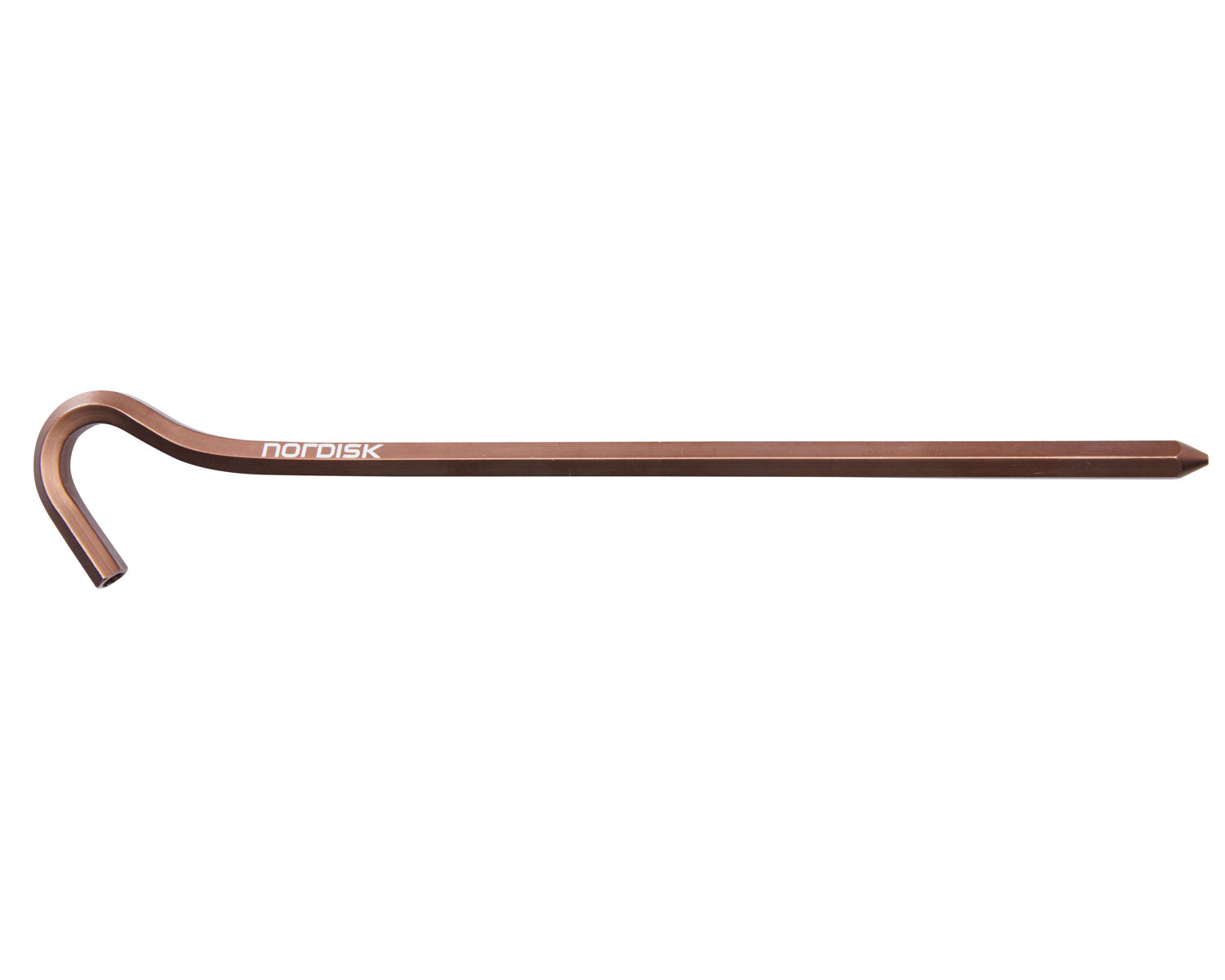 Aluminium Skewer Pegs (10 stk.) - Pløkker | Dachshund Chocolate