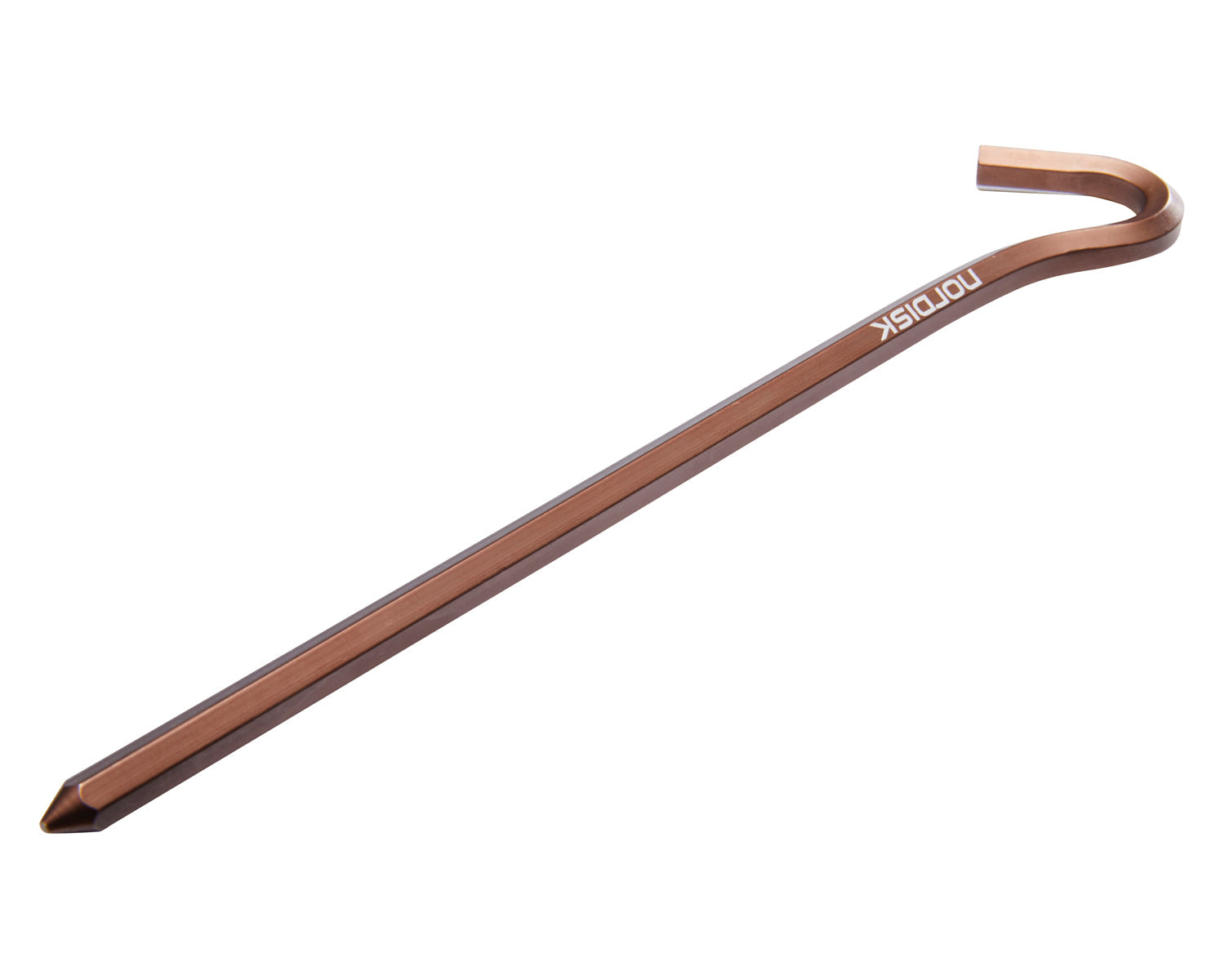 Aluminium Skewer Pegs (10 stk.) - Pløkker | Dachshund Chocolate