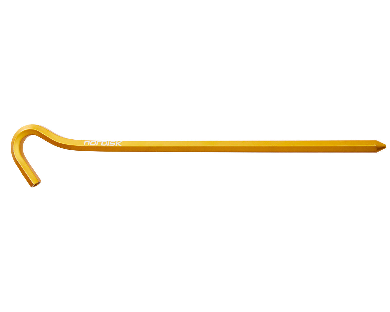 Aluminium Skewer Pegs (10 stk.) - Pløkker | Mustard Yellow