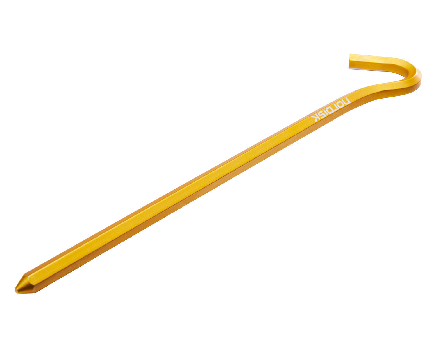 Aluminium Skewer Pegs (10 stk.) - Pløkker | Mustard Yellow