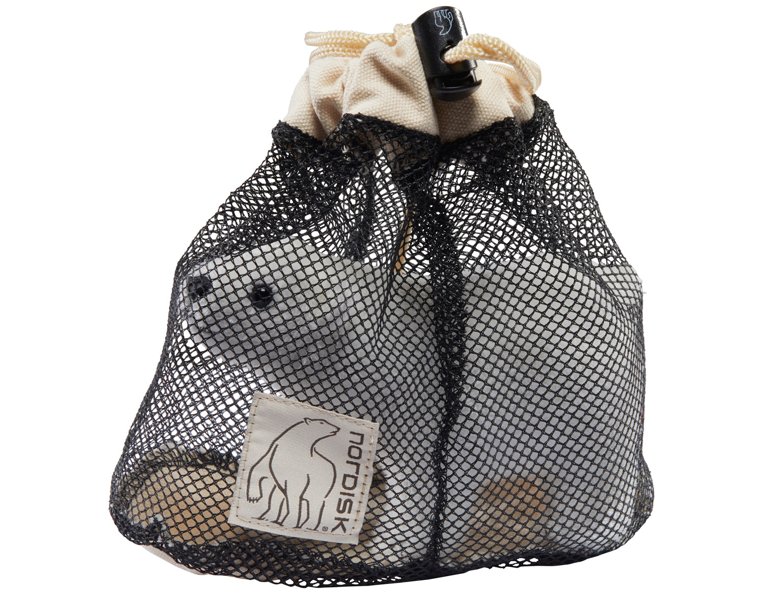 Isbjørn Bamse Lille - Optic White