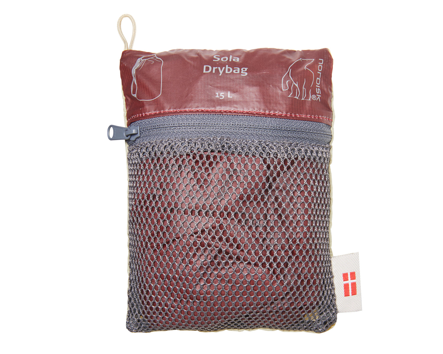 Sola 15 Drybag - Taske | 15 L | Burnt Red