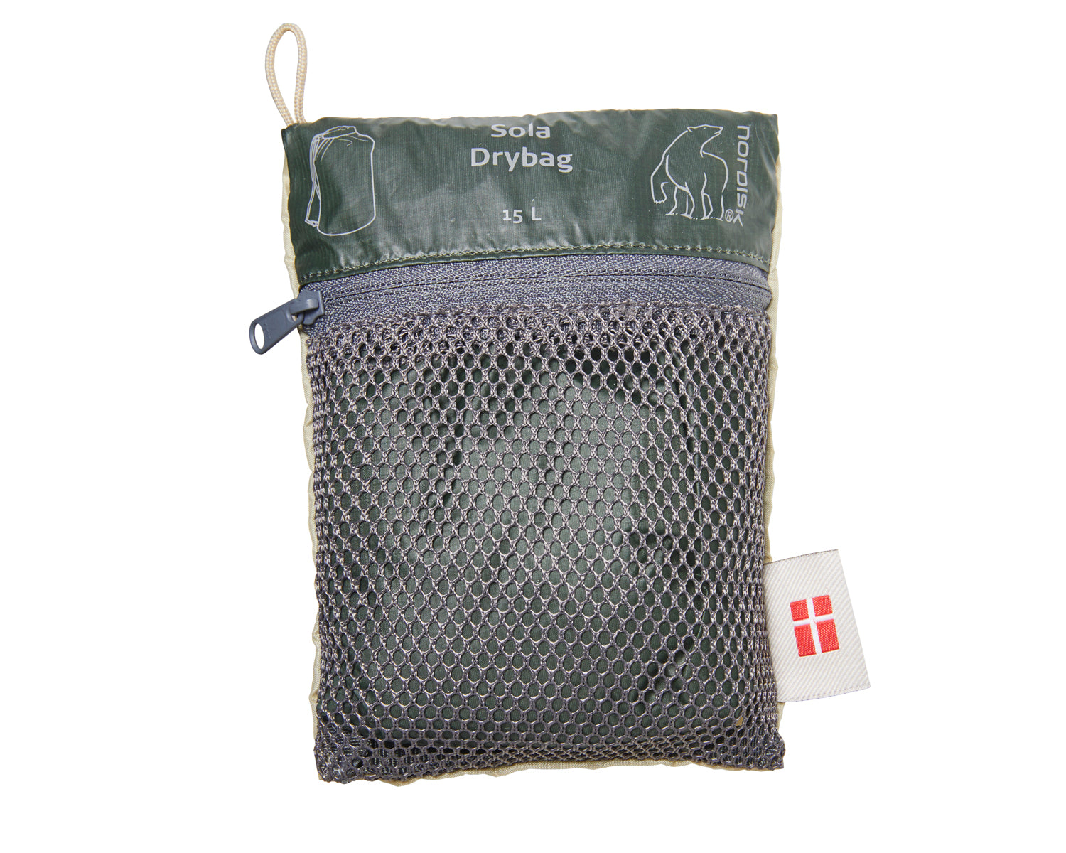 Sola 15 Drybag - Taske | 15 L | Forest Green