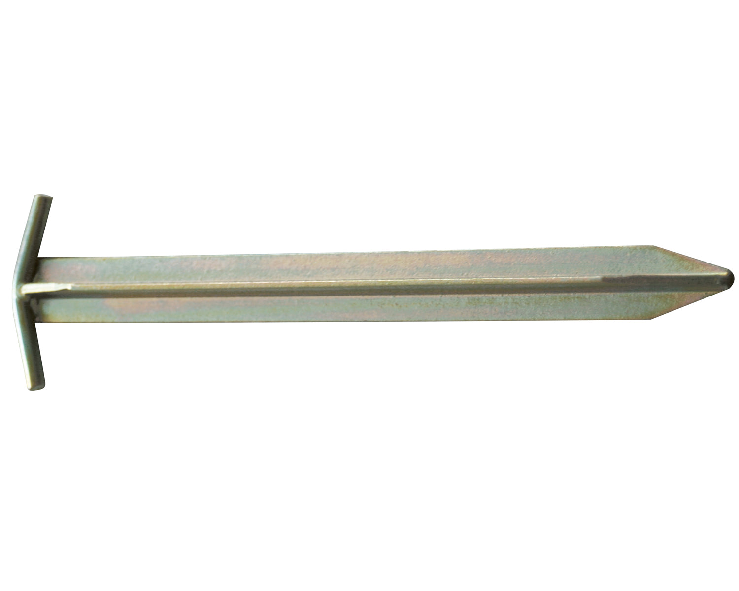 Steel T-Peg (2 stk.) - Pløkker | Matt Silver